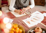 How to make a Christmas greeting card at home