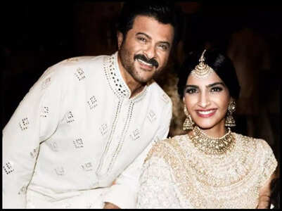 Sonam's lovely b'day note for dad Anil