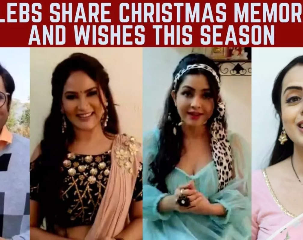 
Shubhangi Atre, Kamna Pathak, Rohitashv Gour relive their Christmas memories
