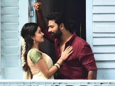 Shoot at Site: Shanthnu, Mahima shoot for a breezy, romantic song with Aadhav