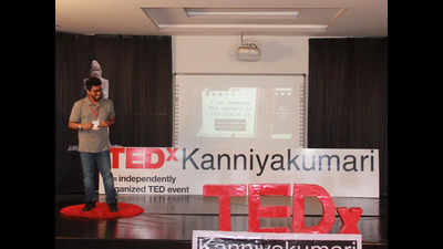 I felt honoured to be the only Bengali standing on the TEDxKanniyakumari podium: Rahul Basak