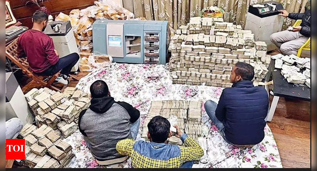 Rs 177cr seized from house of Kanpur perfume trader