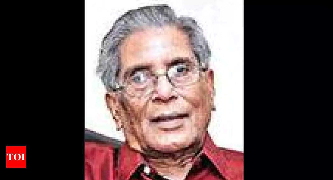 Sethumadhavan: Noted filmmaker K S Sethumadhavan dies at 90 in Chennai ...