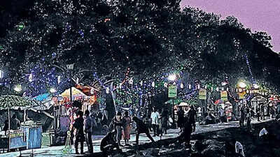Christmas At The Fort 2022 Kochi Soaks In Festive Spirit | Kochi News - Times Of India