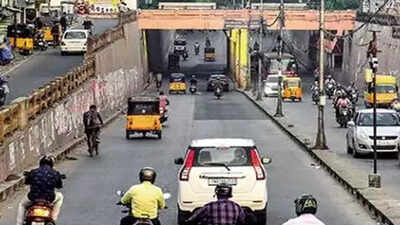 Nelson Manickam Road subway closed till Monday