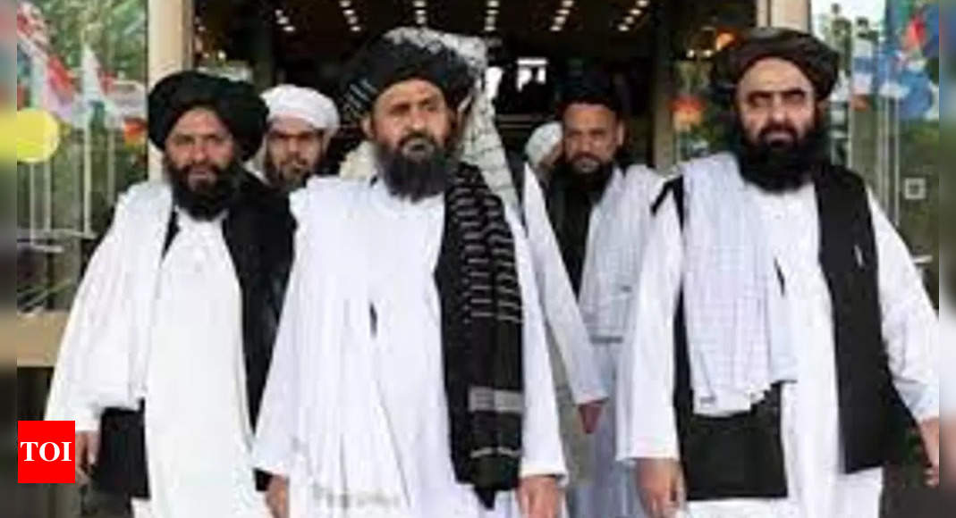 taliban:  UN extends exemption of travel ban on Afghan Taliban leaders – Times of India
