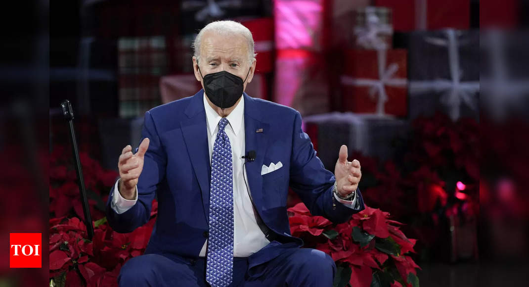 biden:  Explainer: How will Biden’s Covid-19 test giveaway work? – Times of India