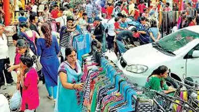 Chandigarh: Crowds, scarves for masks leave experts worried