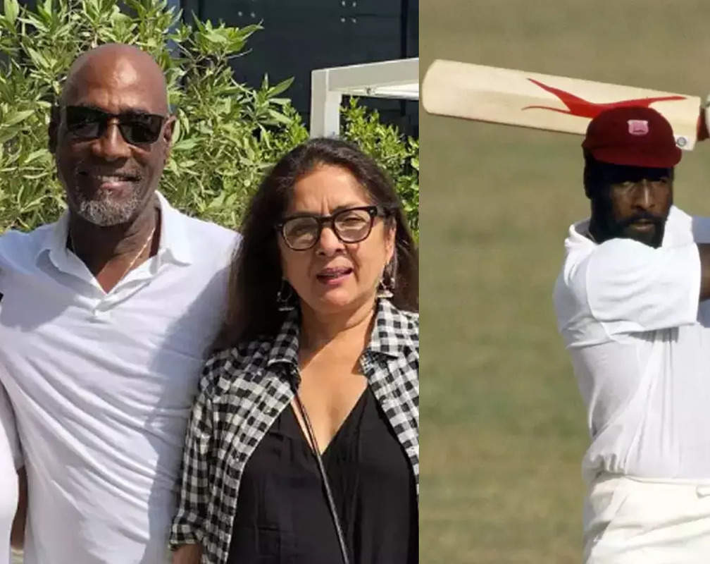 
Masaba Gupta regrets that she couldn't watch father Vivian Richards playing against India in 1983 Cricket World Cup final match
