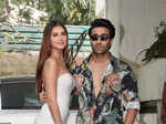 Tara Sutaria and Aadar Jain