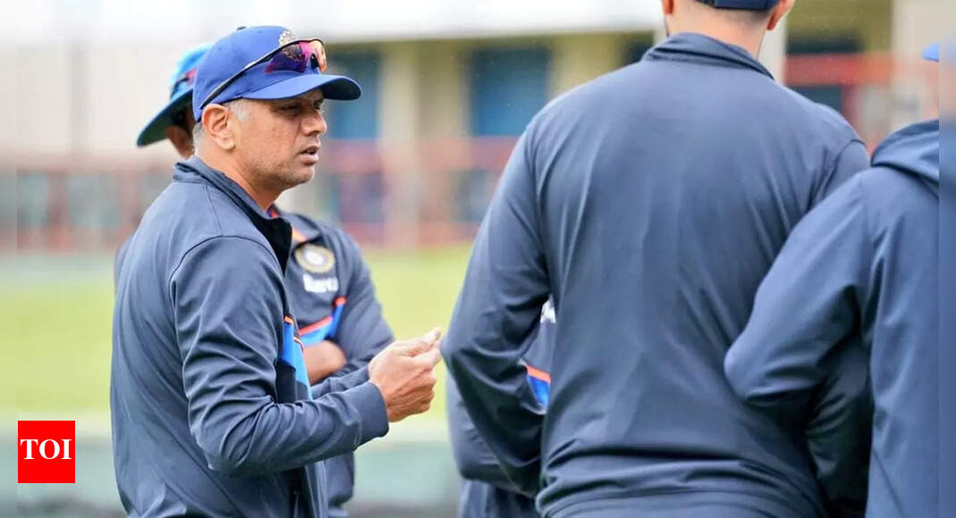 Internal conversation about captaincy is not for media: Dravid
