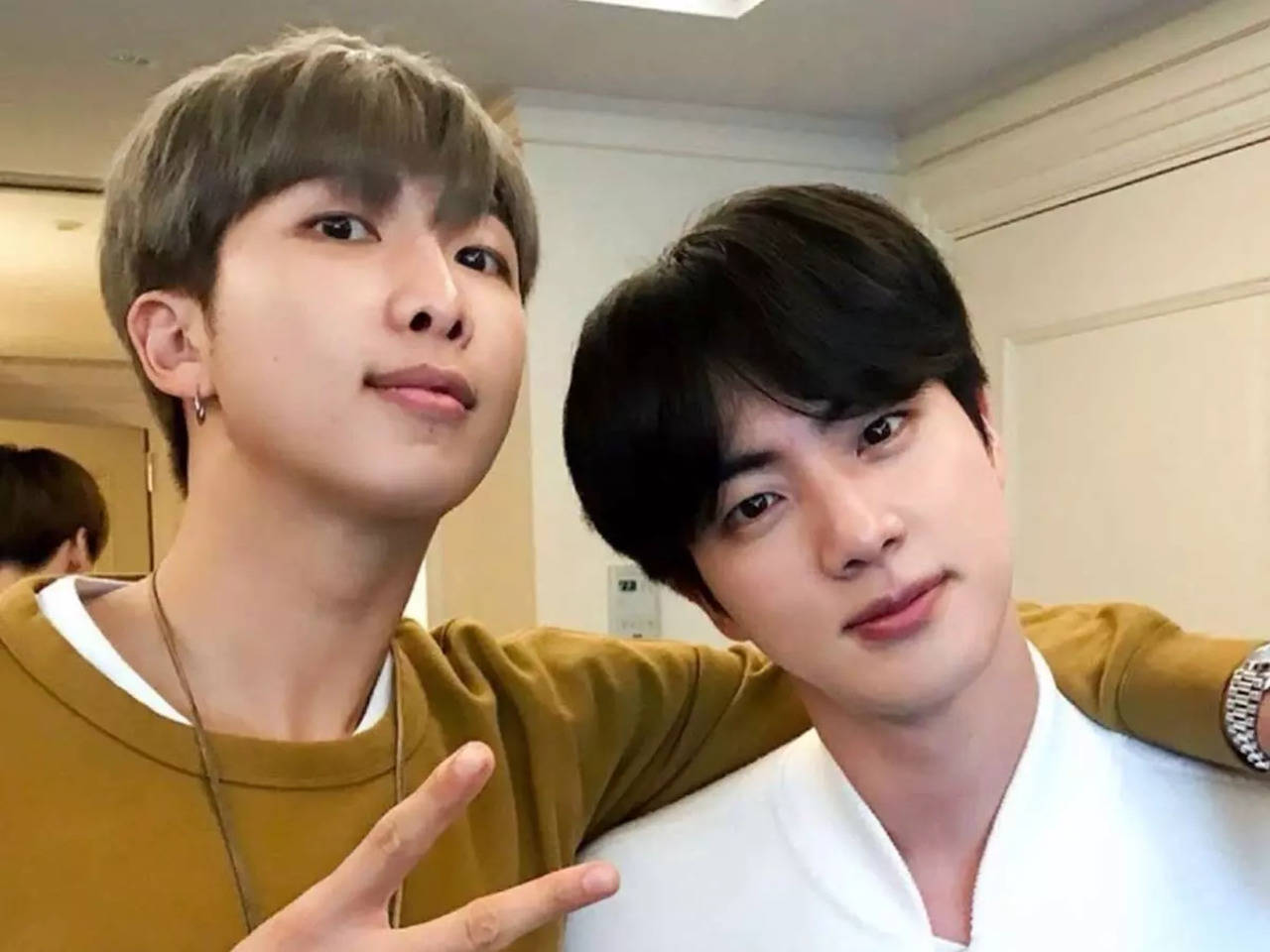 BTS' RM, Jin test positive for COVID-19 | K-pop Movie News - Times ...