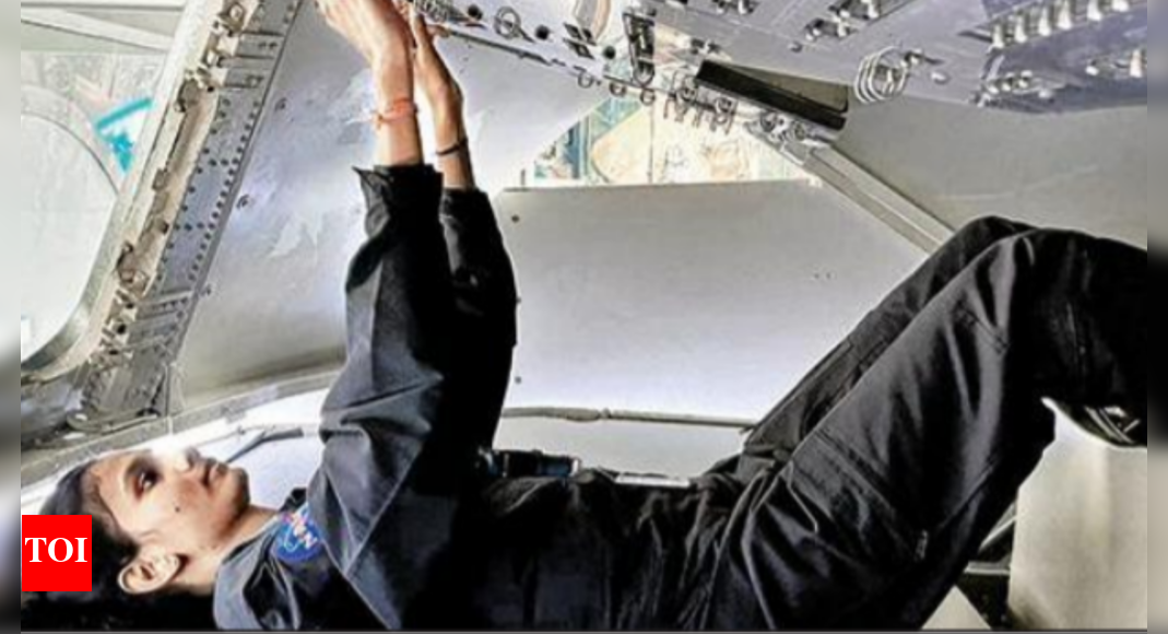 Andhra girl becomes first Indian to complete Nasa programme