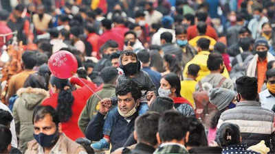 Vigil better, but crowds still a concern at Delhi markets
