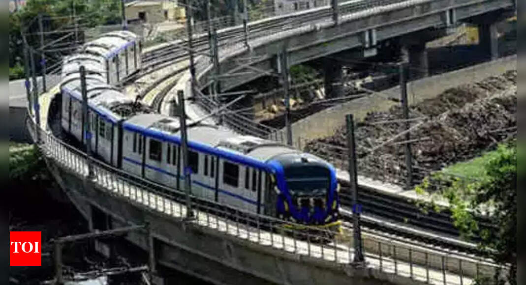 Porur Metro In Suburbs On Fasttrack Chennai News Times of India