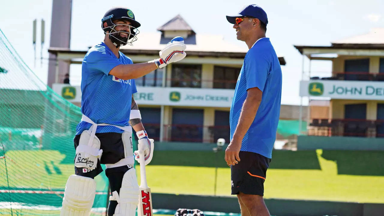 Dravid and Rahane serve up an old-fashioned show