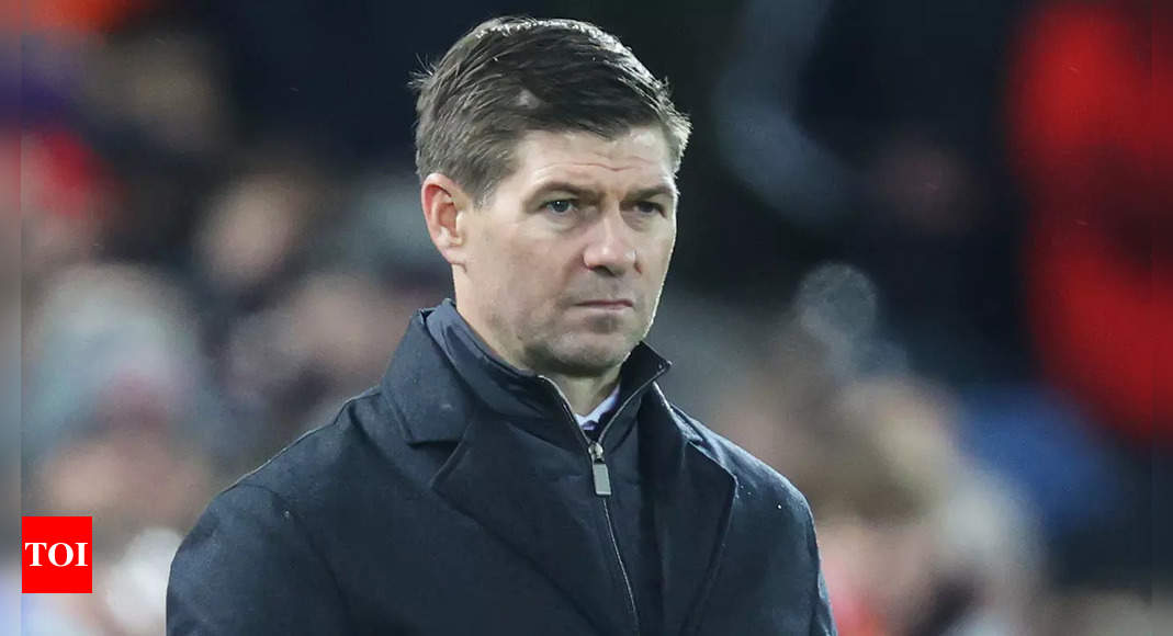 Aston Villa manager Steven Gerrard suspends two games after positive COVID-19 test |  Football news
