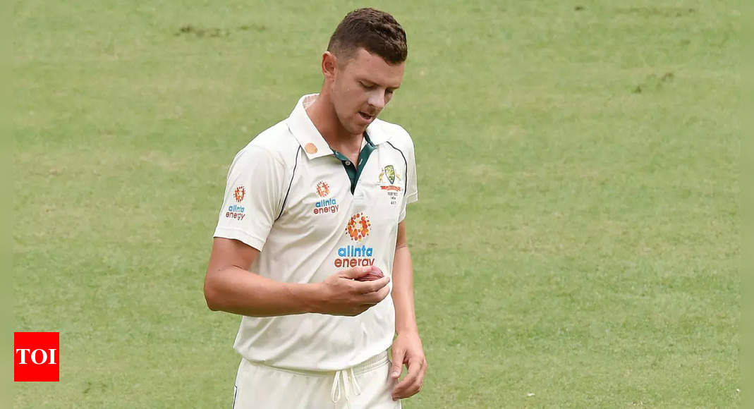 Hazlewood 'not sure' of his return in fourth Ashes Test