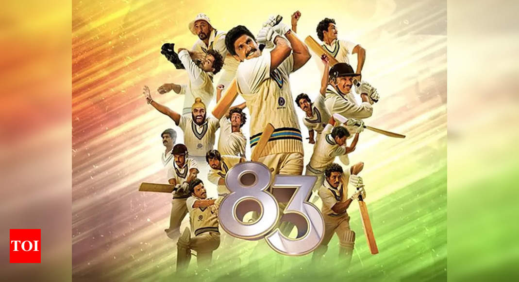 ‘83 box office collection day 2 early estimate: Ranveer Singh’s sports drama rakes in 16 crore | Hindi Movie News