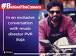 
#BehindTheCamera: Music director PVR Raja: RP Patnaik provided me with shelter and food during my struggling days
