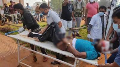 Telangana: CRPF head constable guns down senior, attempts suicide