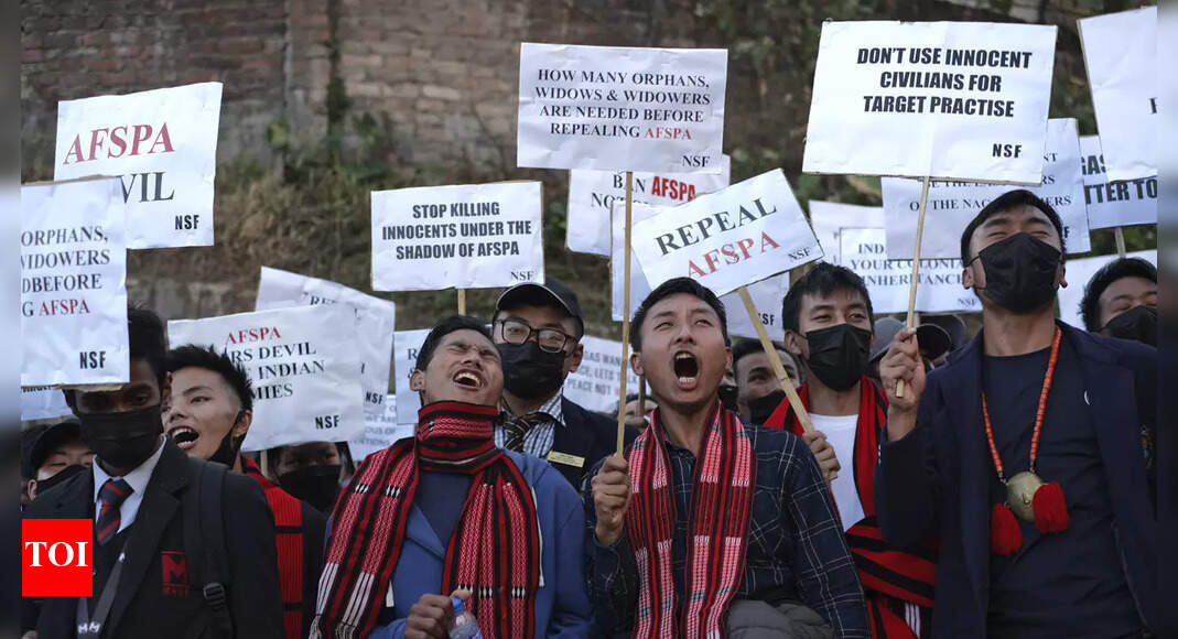 Panel to look into withdrawal of AFSPA: Nagaland govt