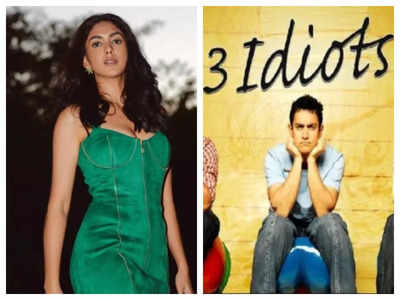 Mrunal Thakur reveals how Aamir Khan’s '3 Idiots' changed her career