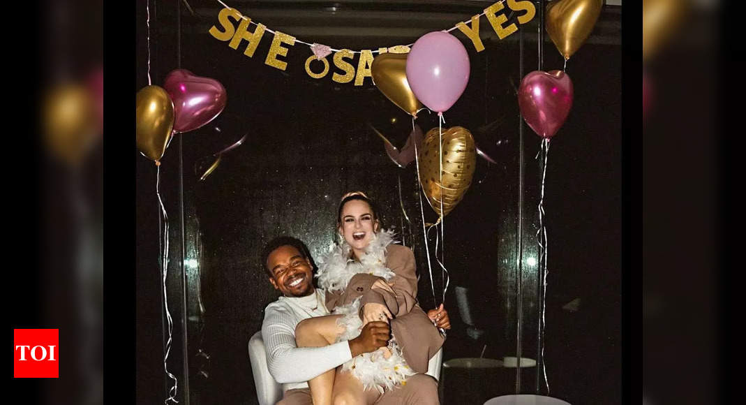 JoJo and Dexter Darden are engaged | English Movie News - Times of India