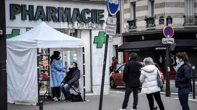 French virus infections spike over holidays