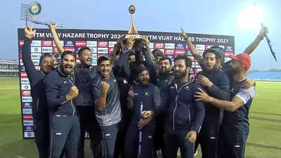 Vijay Hazare Trophy Final: Himachal Pradesh beat Tamil Nadu to win maiden domestic title