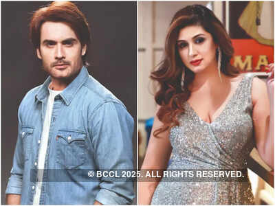 Vivian Dsena and Vahbiz Dorabjee