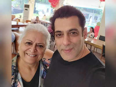 Bina Kak shares picture with Salman Khan on social media; fans overjoyed