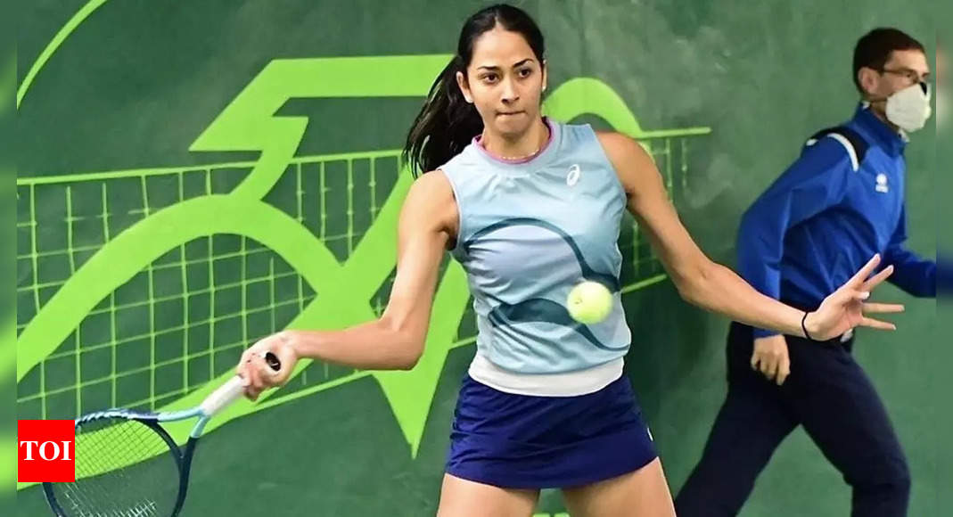 Fitter and smarter, Karman Kaur Thandi is finally around the corner |  Tennis news