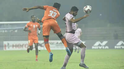 Punjab FC beat Rajasthan United 2-0 in bizarre I-League match