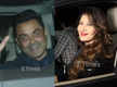 
Salman Khan's 56th Birthday; Sangeeta Bijlani, Bobby Deol and others arrive in concern
