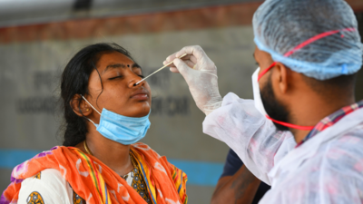Weekly Covid cases rise in north, west India