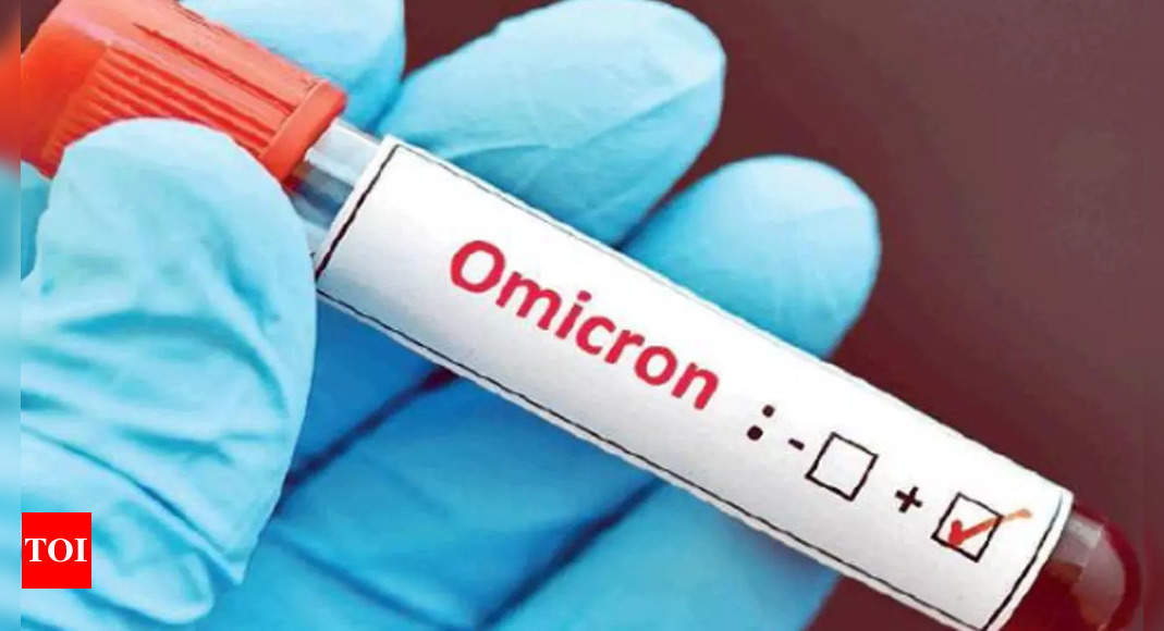 Telangana: 3 more test +ve for Omicron, tally at 44