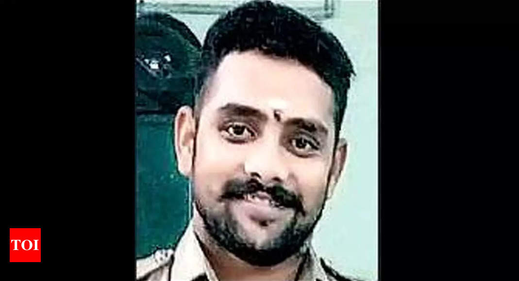 Chennai: Cop who ran car over elderly man booked