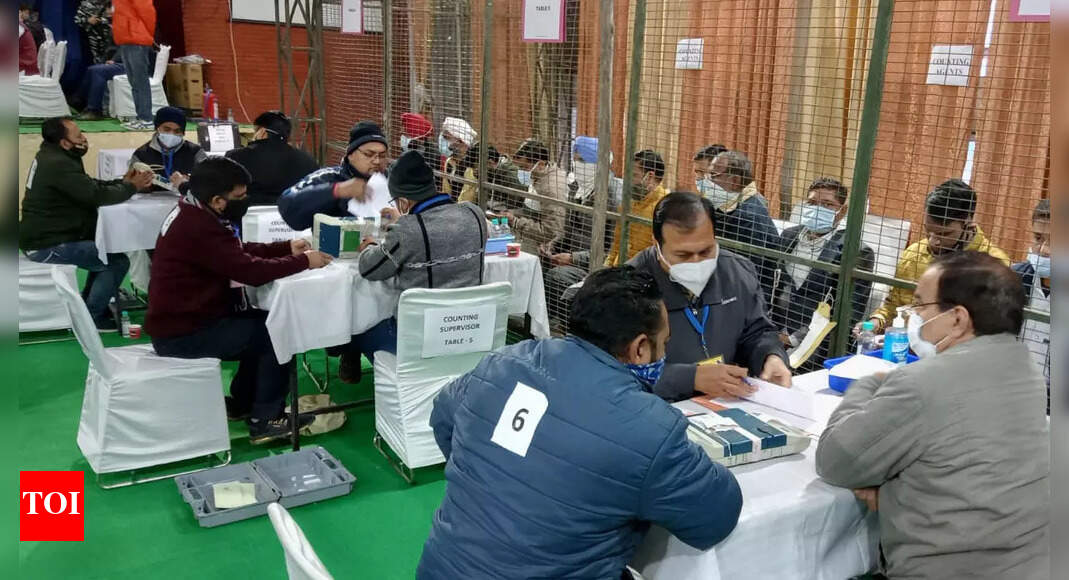 Chandigarh civic polls results live: AAP wins 4 seats