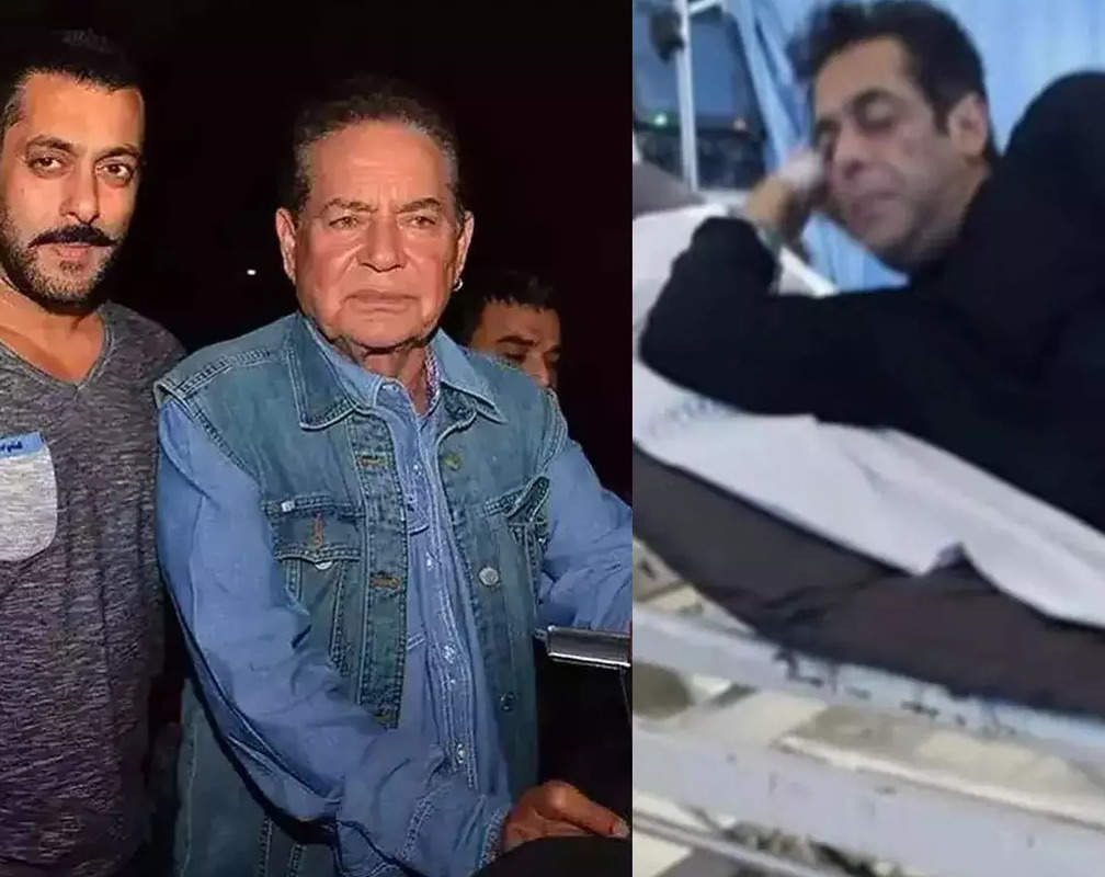 
Salim Khan talks about Salman Khan's snake bite incident: 'We caught and released the snake back into jungle area'
