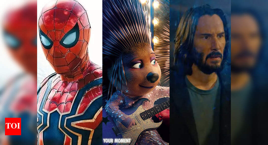 The Matrix Resurrections Full Movie Box Office Collections Spider Man No Way Home Sing 2 Beat The Matrix Resurrections At The Box Office