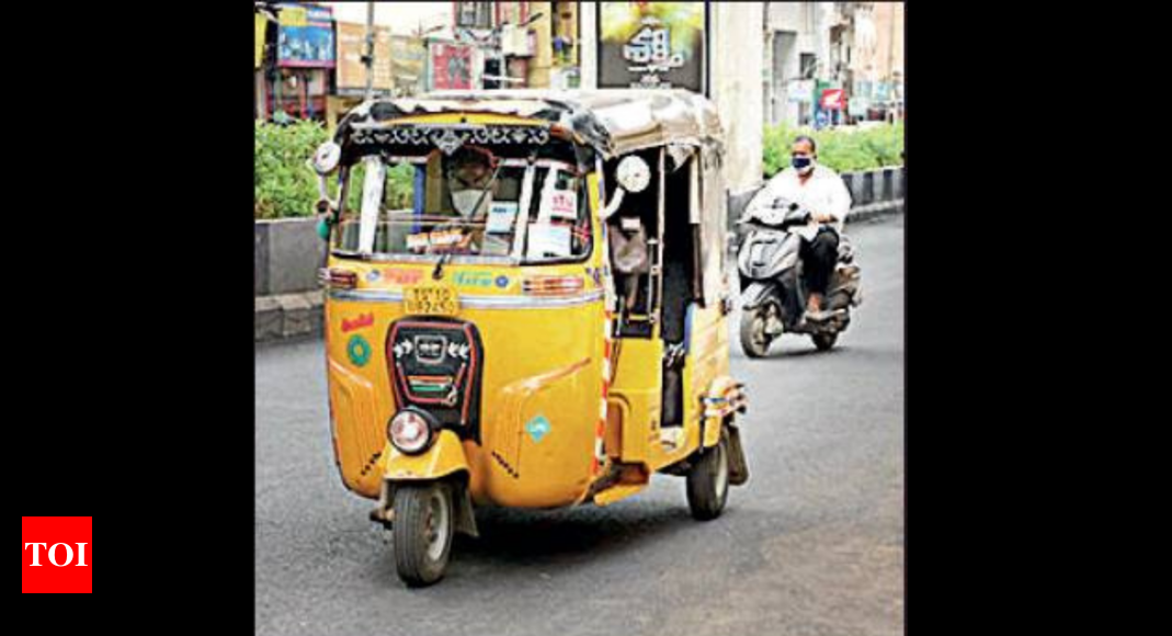 Hyderabad 5 GST on auto bookings will make rides costlier, say