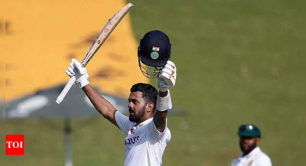 Surprised myself with how calm I have been, says KL Rahul