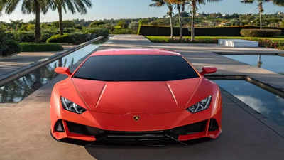 Lamborghini India sees highest-ever sales in 2021