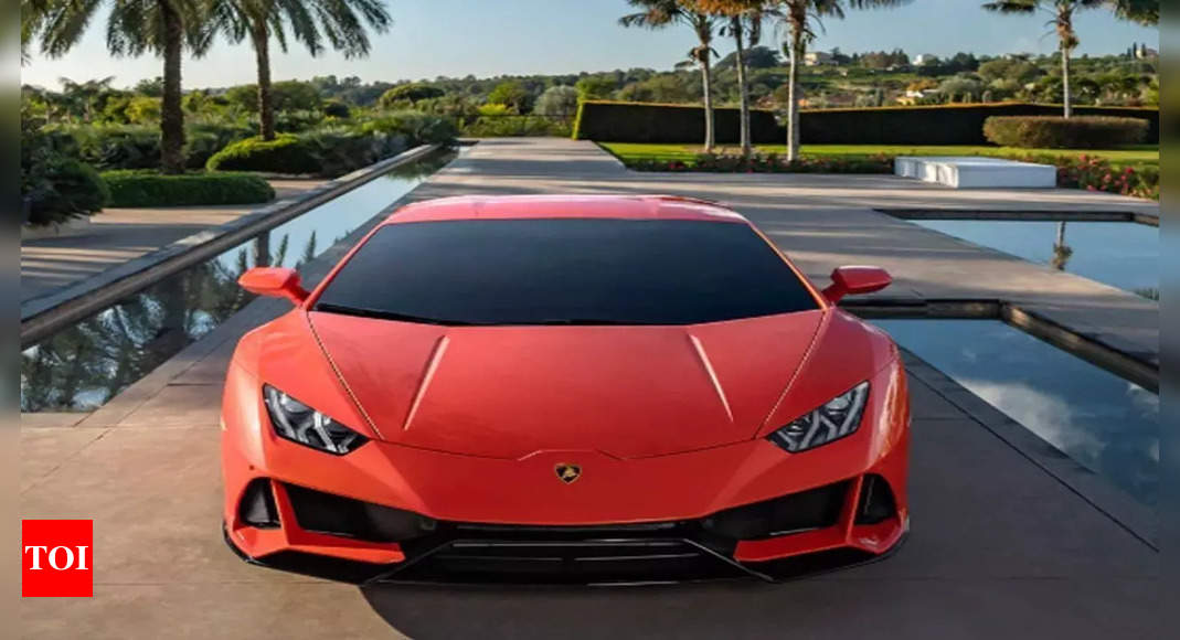 Lamborghini India sees highest-ever sales in 2021 - Times of India