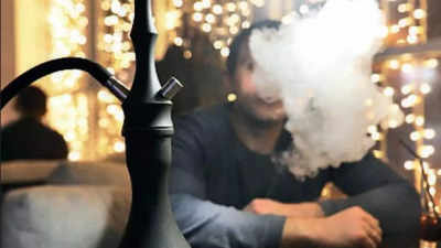 Bhopal: Hookah lounge flouting night curfew orders, two booked