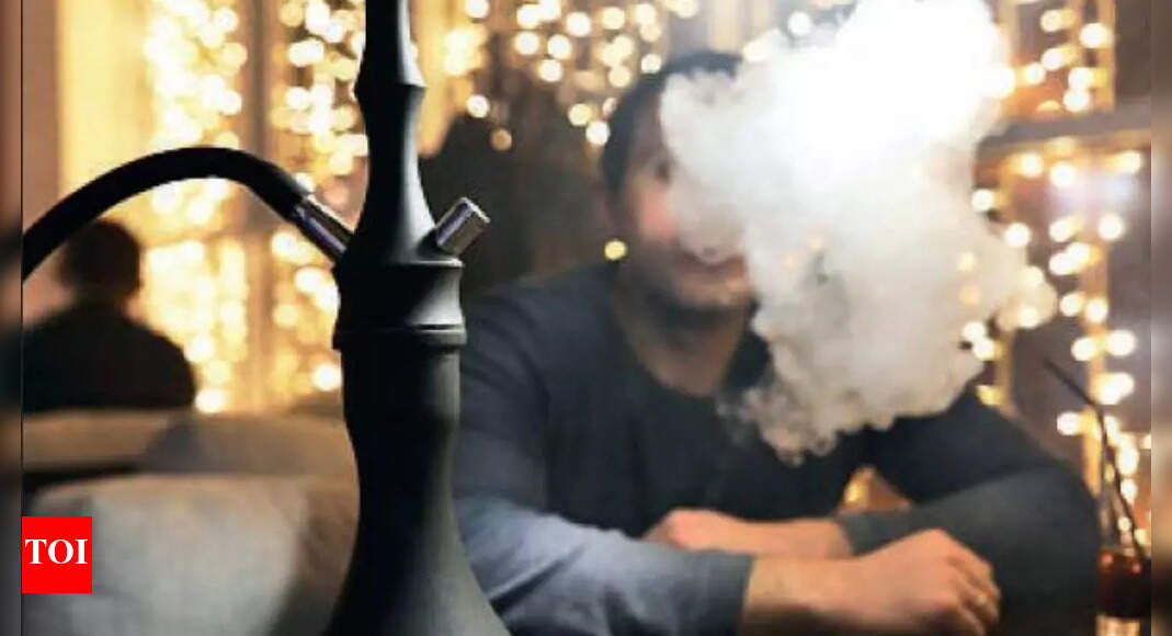 Bhopal Hookah lounge flouting night curfew orders, two booked Bhopal