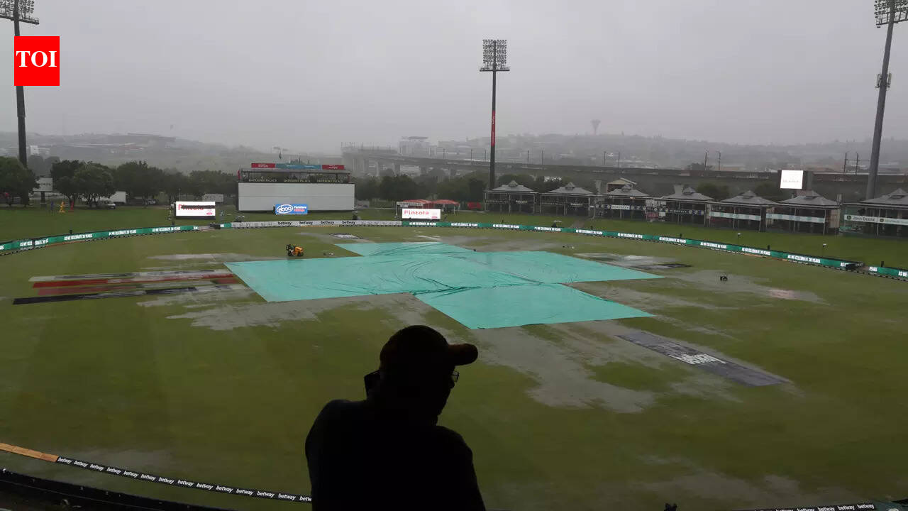 India vs South Africa 1st Test Score Updates, Day 2 Highlights: Rain ...
