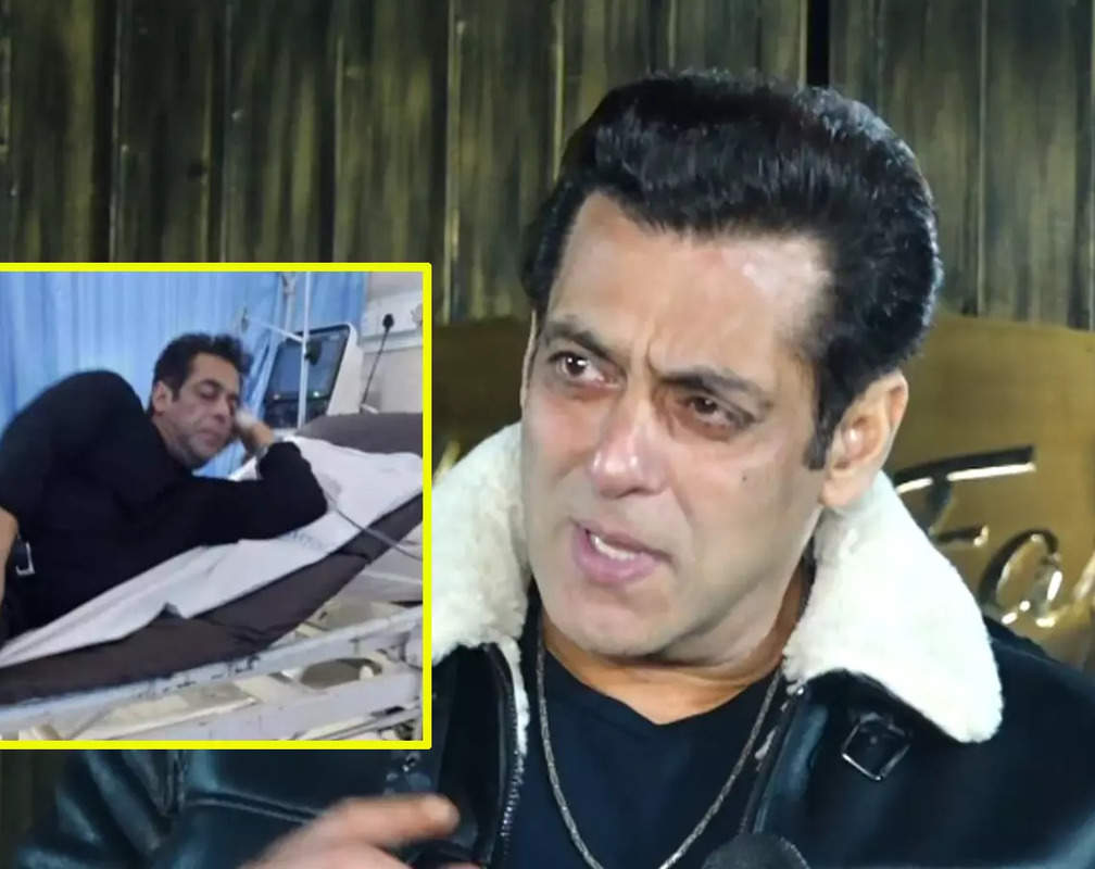 
Salman Khan narrates his recent snake bite incident at Panvel farmhouse: 'It reached onto my hand and bit me thrice'
