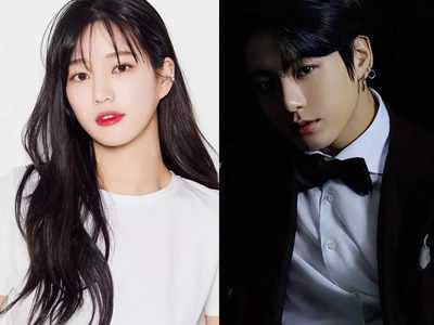Bts Jungkook And Lee Yoo Bi: Is Lee Yoo Bi Dating Bts Star Jungkook?  Actress' Label Reacts To Rumours | - Times Of India